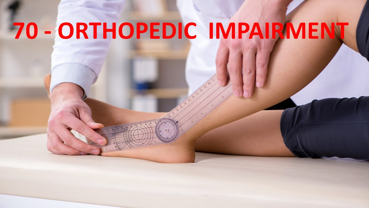 ORTHOPEDICIMPAIRMENT1